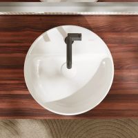 Раковина накладна Hansgrohe Xuniva S 45 см білий глянцевий 61076450