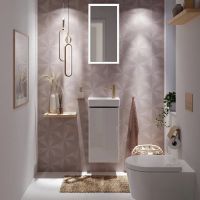 Раковина підвісна Hansgrohe Xelu Q 36 см білий глянцевий 61084450
