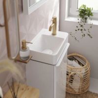 Раковина підвісна Hansgrohe Xelu Q 36 см білий глянцевий 61084450