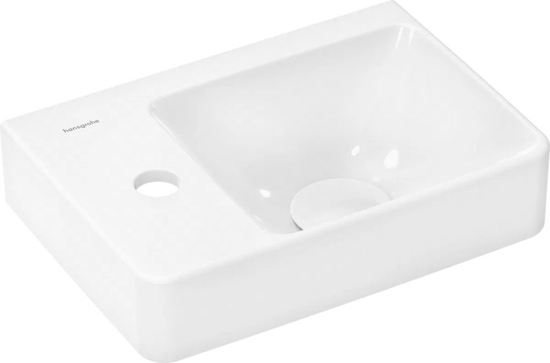 Раковина підвісна Hansgrohe Xelu Q 36 см білий глянцевий 61085450