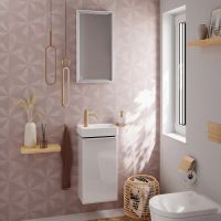 Раковина подвесная Hansgrohe Xelu Q 36 см белый глянцевый 61085450