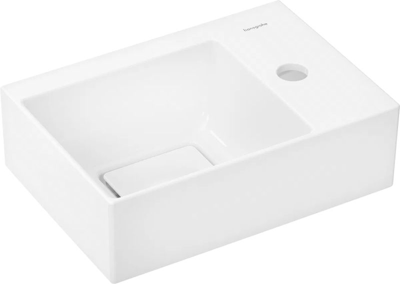 Раковина підвісна Hansgrohe Xevolos E 36 см білий глянцевий 61086450