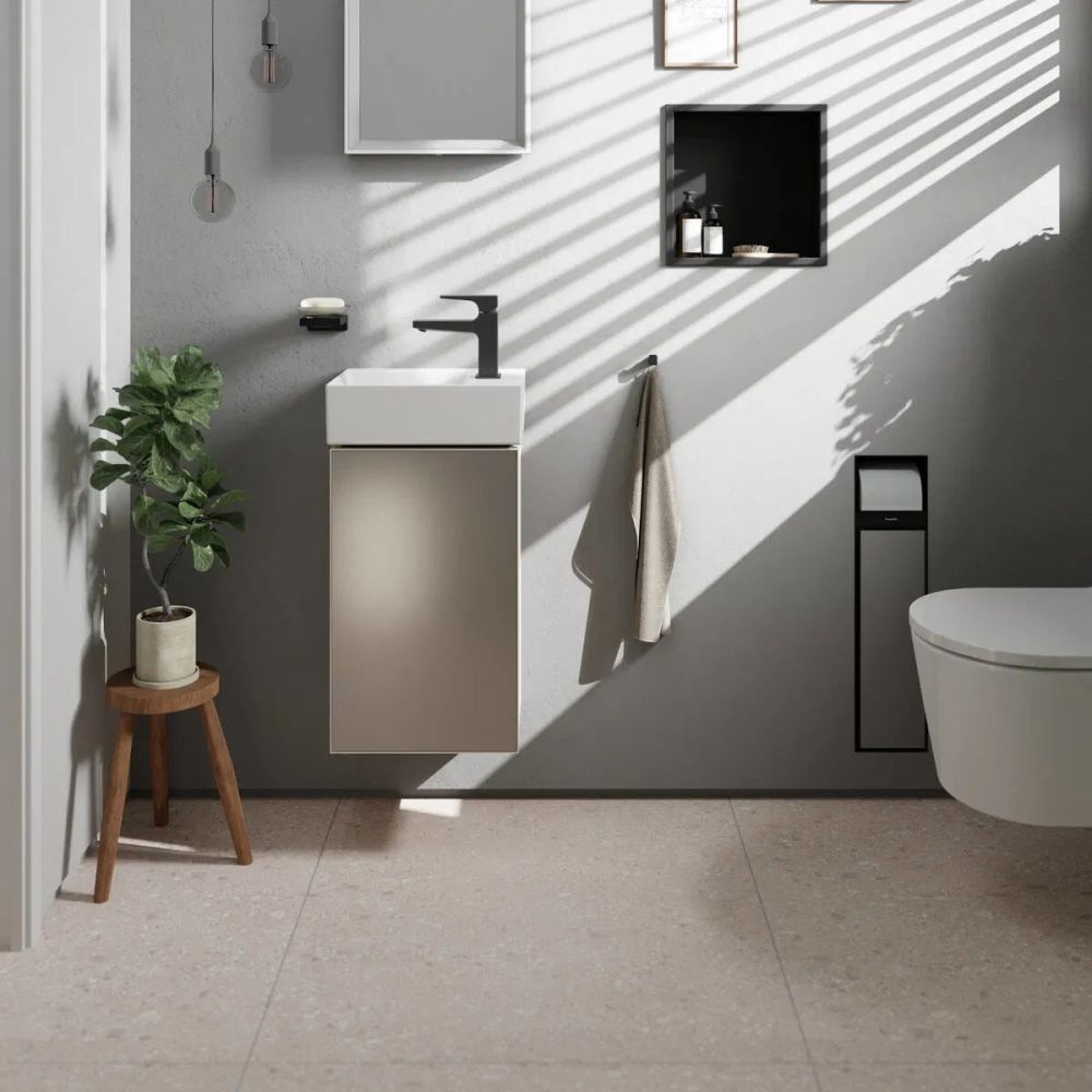 Раковина підвісна Hansgrohe Xevolos E 36 см білий глянцевий 61086450