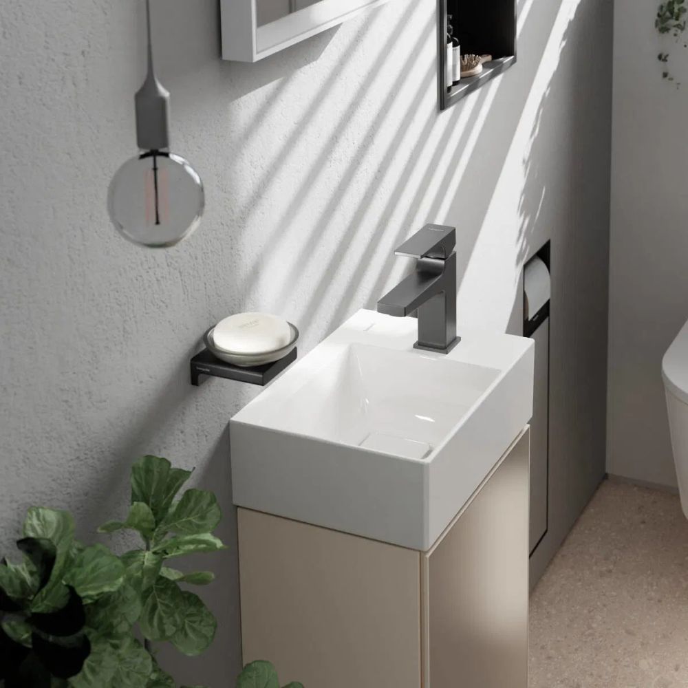 Раковина підвісна Hansgrohe Xevolos E 36 см білий глянцевий 61086450