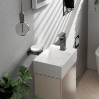 Раковина підвісна Hansgrohe Xevolos E 36 см білий глянцевий 61086450