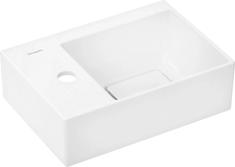 Раковина підвісна Hansgrohe Xevolos E 36 см білий глянцевий 61087450