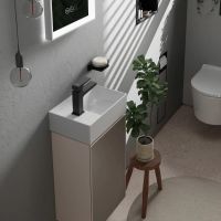 Раковина підвісна Hansgrohe Xevolos E 36 см білий глянцевий 61087450