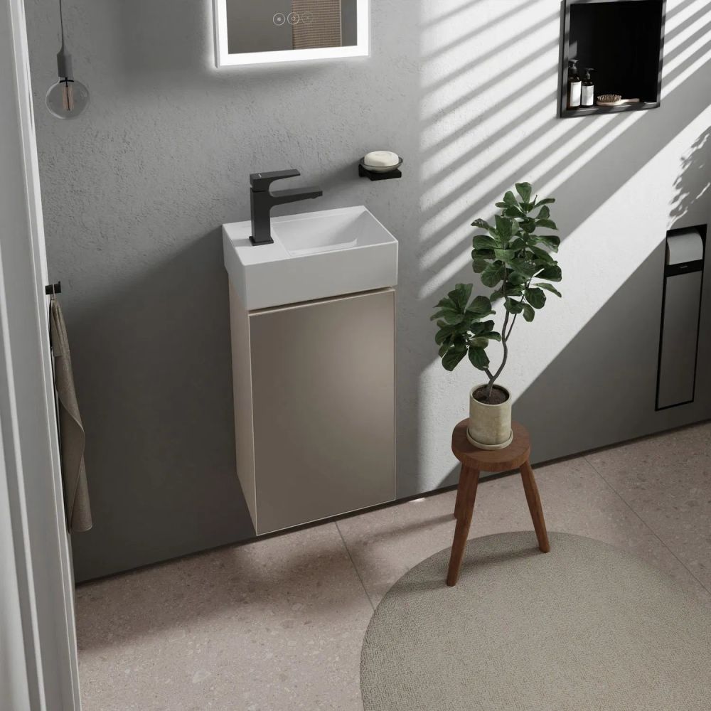 Раковина підвісна Hansgrohe Xevolos E 36 см білий глянцевий 61087450
