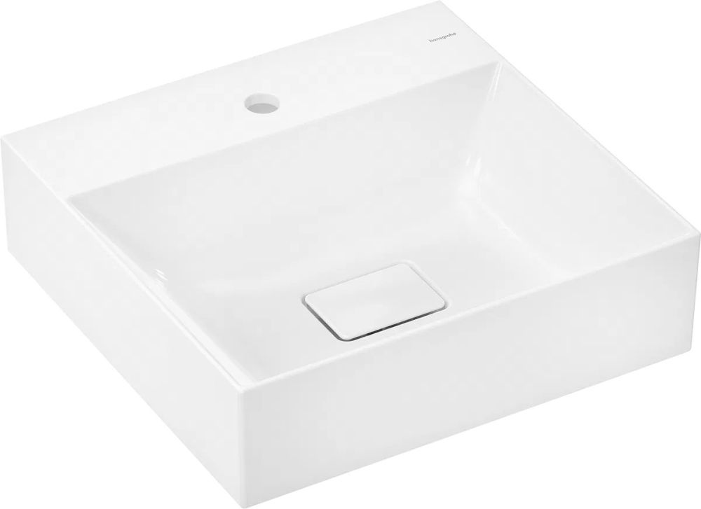 Раковина подвесная Hansgrohe Xevolos E 50 см белый глянцевый 61088450