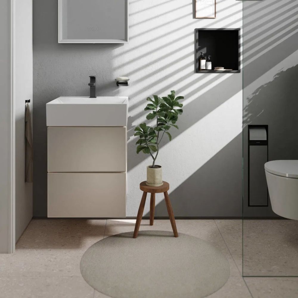 Раковина подвесная Hansgrohe Xevolos E 50 см белый глянцевый 61088450