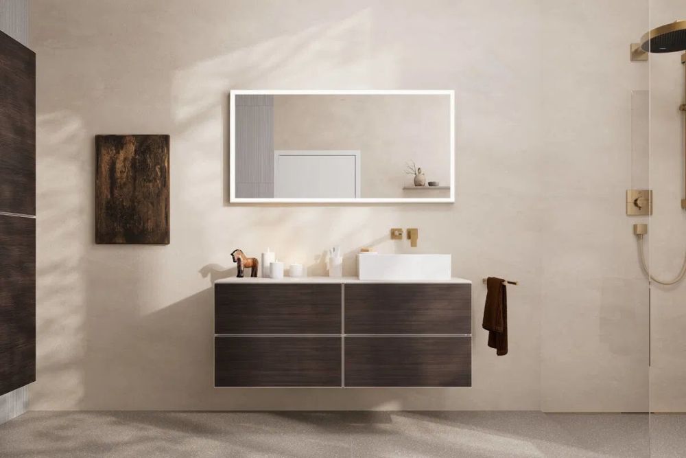 Раковина підвісна Hansgrohe Xevolos E 50 см білий глянцевий 61091450