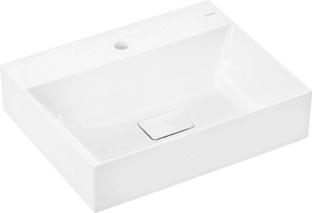 Раковина подвесная Hansgrohe Xevolos E 60 см белый глянцевый 61092450