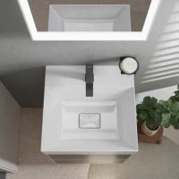 Раковина подвесная Hansgrohe Xevolos E 60 см белый глянцевый 61092450