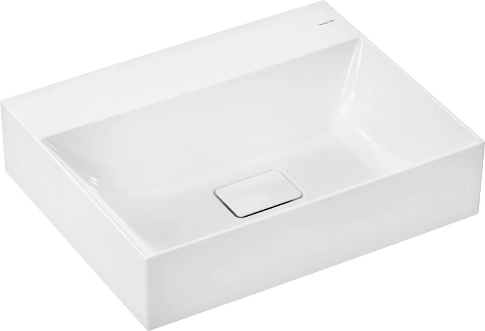 Раковина подвесная Hansgrohe Xevolos E 60 см белый глянцевый 61095450