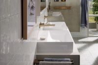 Раковина подвесная Hansgrohe Xevolos E 60 см белый глянцевый 61095450
