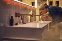 Раковина подвесная Hansgrohe Xevolos E 60 см белый глянцевый 61095450