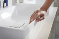 Раковина подвесная Hansgrohe Xevolos E 60 см белый глянцевый 61095450