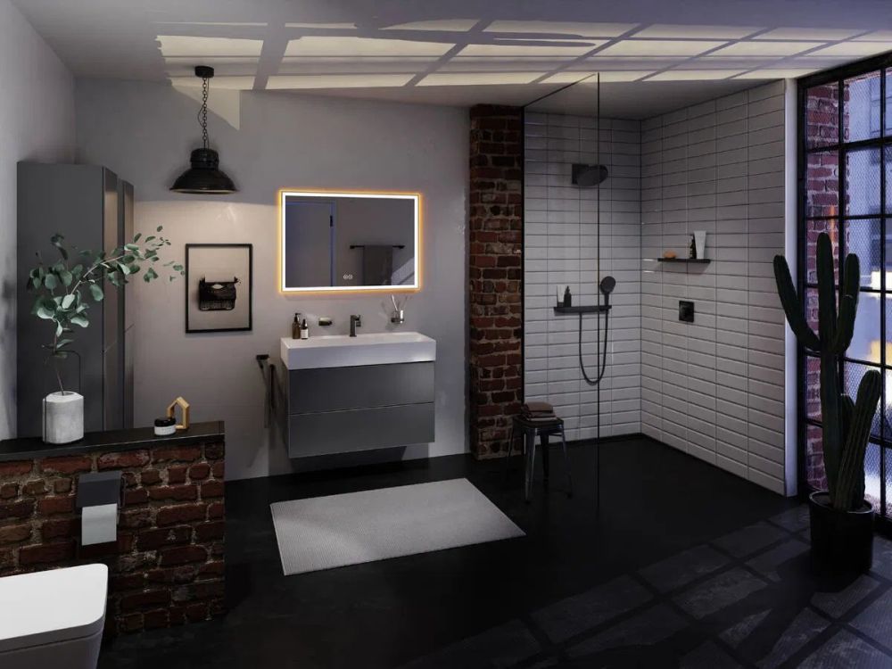 Раковина підвісна Hansgrohe Xevolos E 100 см білий глянцевий 61100450