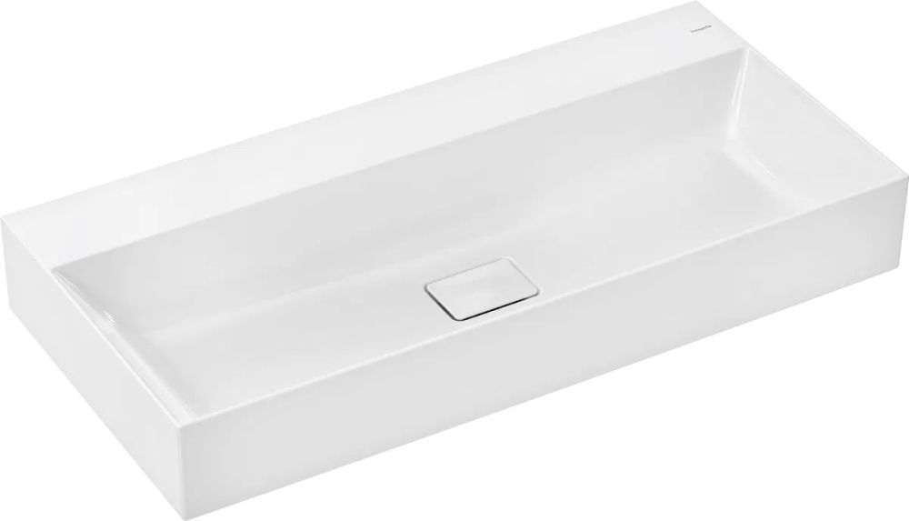 Раковина підвісна Hansgrohe Xevolos E 100 см білий глянцевий 61101450