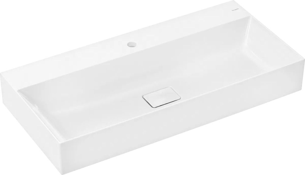 Раковина підвісна Hansgrohe Xevolos E 100 см білий глянцевий 61102450