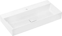 Раковина підвісна Hansgrohe Xevolos E 100 см білий глянцевий 61102450