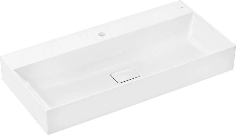 Раковина підвісна Hansgrohe Xevolos E 100 см білий глянцевий 61102450