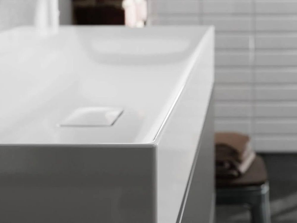 Раковина підвісна Hansgrohe Xevolos E 100 см білий глянцевий 61102450