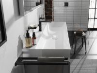 Раковина підвісна Hansgrohe Xevolos E 100 см білий глянцевий 61102450