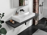 Раковина підвісна Hansgrohe Xevolos E 100 см білий глянцевий 61103450