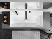 Раковина підвісна Hansgrohe Xevolos E 100 см білий глянцевий 61103450