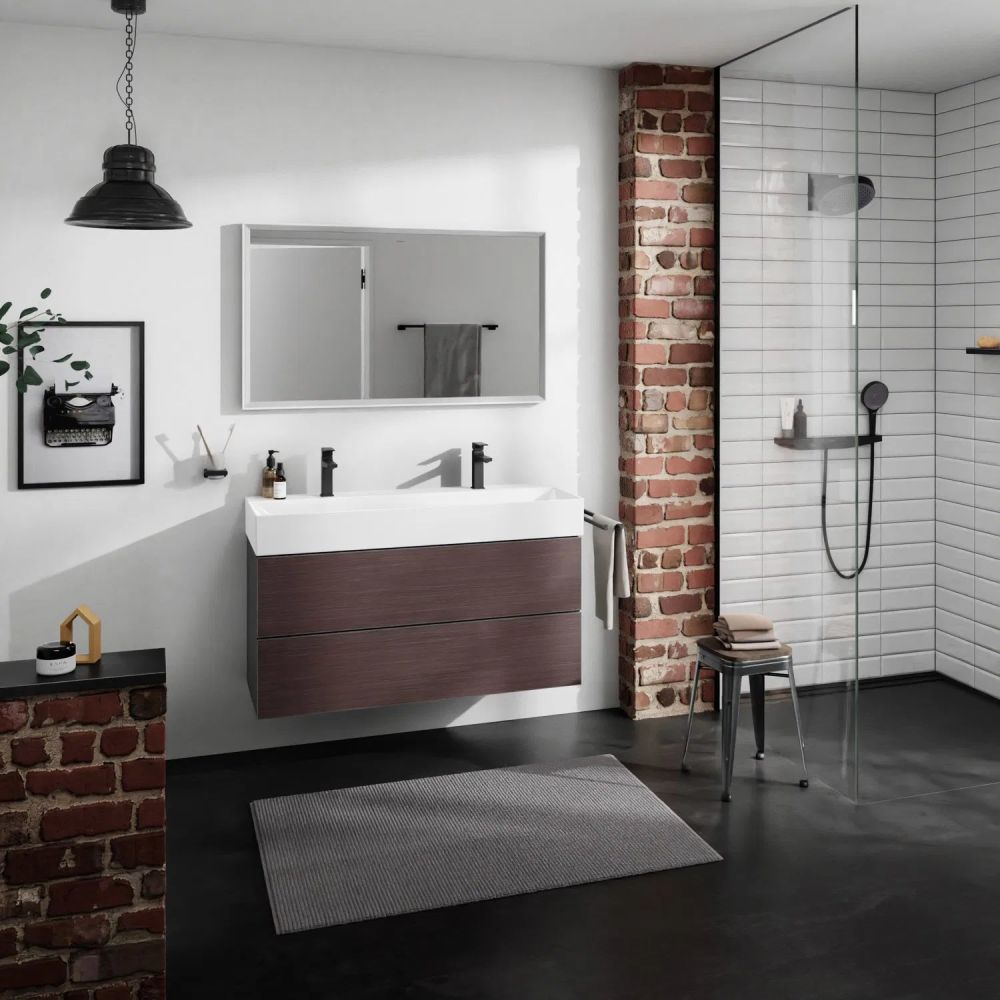 Раковина підвісна Hansgrohe Xevolos E 120 см білий глянцевий 61104450