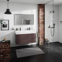 Раковина підвісна Hansgrohe Xevolos E 120 см білий глянцевий 61104450