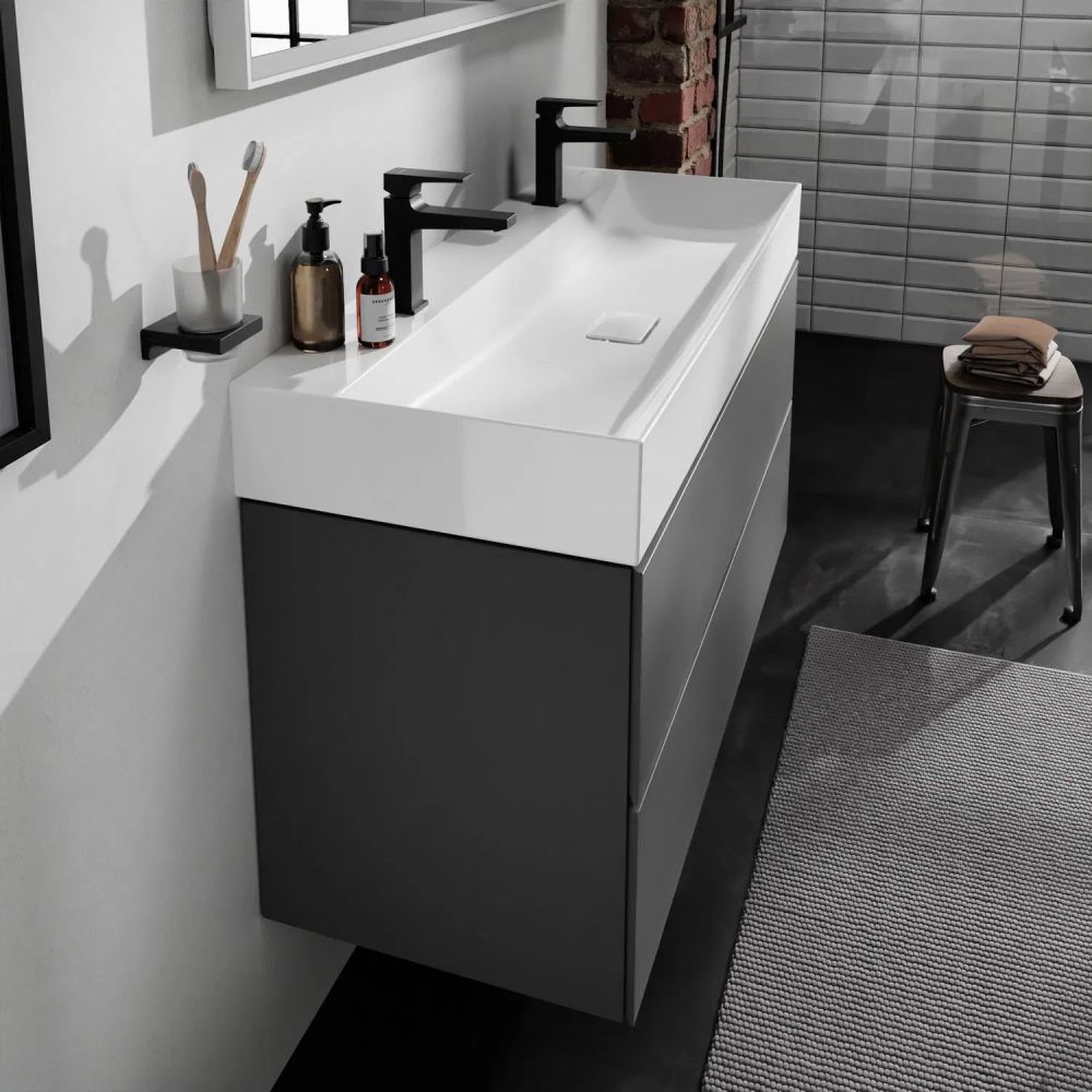 Раковина підвісна Hansgrohe Xevolos E 120 см білий глянцевий 61104450