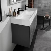 Раковина підвісна Hansgrohe Xevolos E 120 см білий глянцевий 61104450