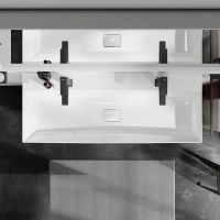 Раковина підвісна Hansgrohe Xevolos E 120 см білий глянцевий 61106450