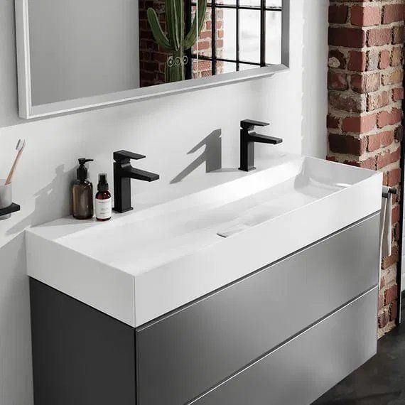 Раковина підвісна Hansgrohe Xevolos E 120 см білий глянцевий 61106450