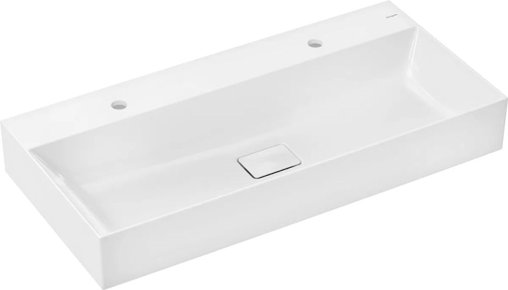 Раковина підвісна Hansgrohe Xevolos E 100 см білий глянцевий 61110450