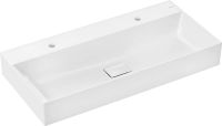Раковина підвісна Hansgrohe Xevolos E 100 см білий глянцевий 61110450