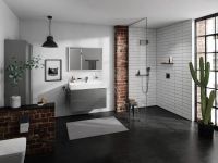 Раковина підвісна Hansgrohe Xevolos E 100 см білий глянцевий 61110450
