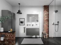 Раковина підвісна Hansgrohe Xevolos E 100 см білий глянцевий 61111450