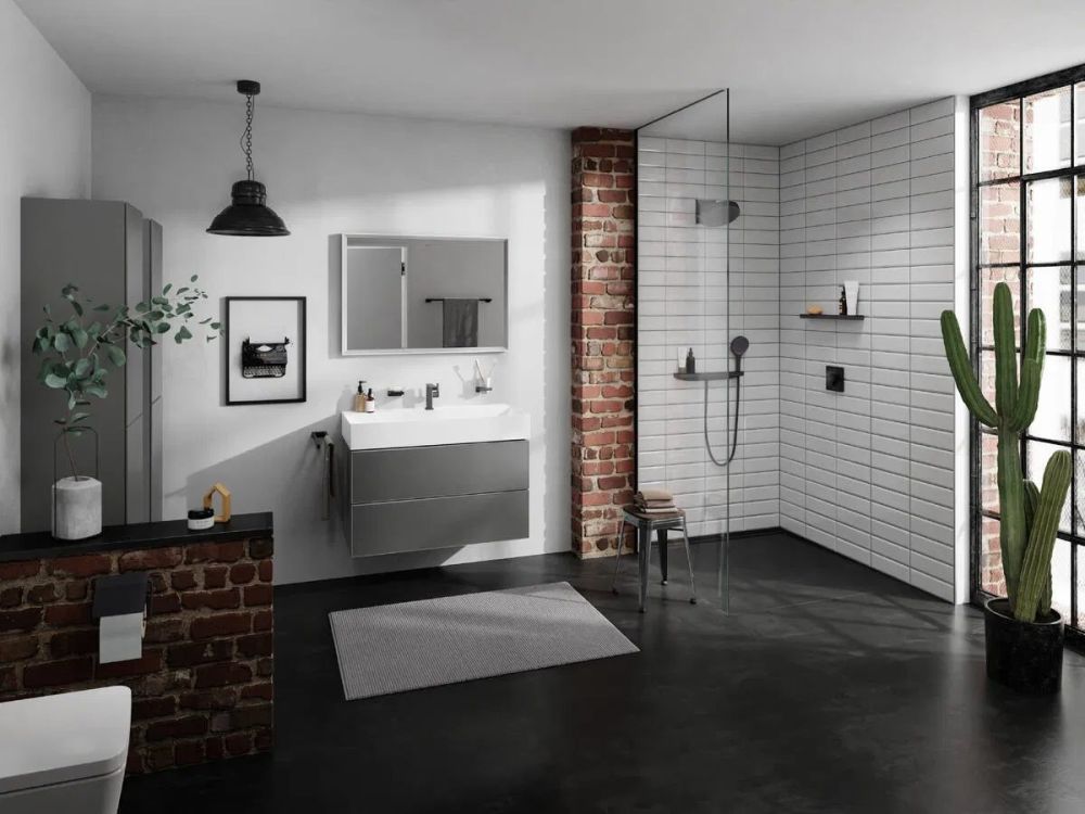 Раковина підвісна Hansgrohe Xevolos E 100 см білий глянцевий 61111450