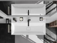 Раковина підвісна Hansgrohe Xevolos E 100 см білий глянцевий 61111450