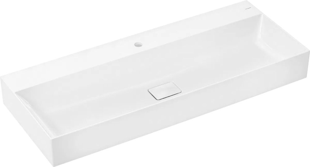 Раковина підвісна Hansgrohe Xevolos E 120 см білий глянцевий 61112450