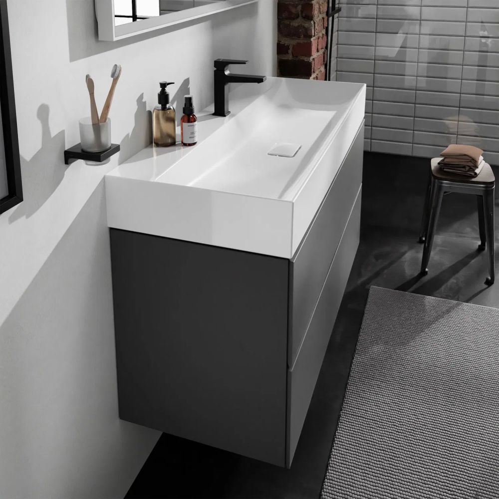 Раковина підвісна Hansgrohe Xevolos E 120 см білий глянцевий 61112450