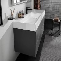 Раковина підвісна Hansgrohe Xevolos E 120 см білий глянцевий 61112450