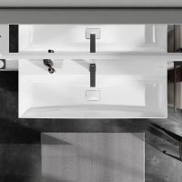 Раковина підвісна Hansgrohe Xevolos E 120 см білий глянцевий 61112450
