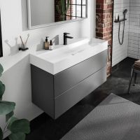 Раковина підвісна Hansgrohe Xevolos E 120 см білий глянцевий 61112450