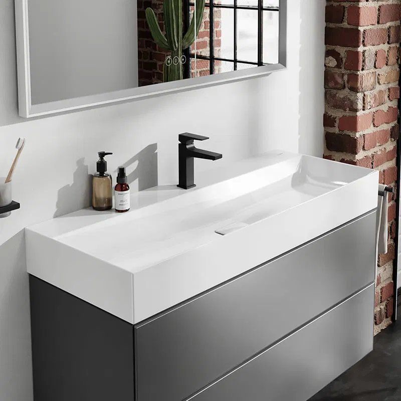 Раковина підвісна Hansgrohe Xevolos E 120 см білий глянцевий 61112450