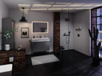 Раковина подвесная Hansgrohe Xevolos E 120 см белый глянцевый 61113450