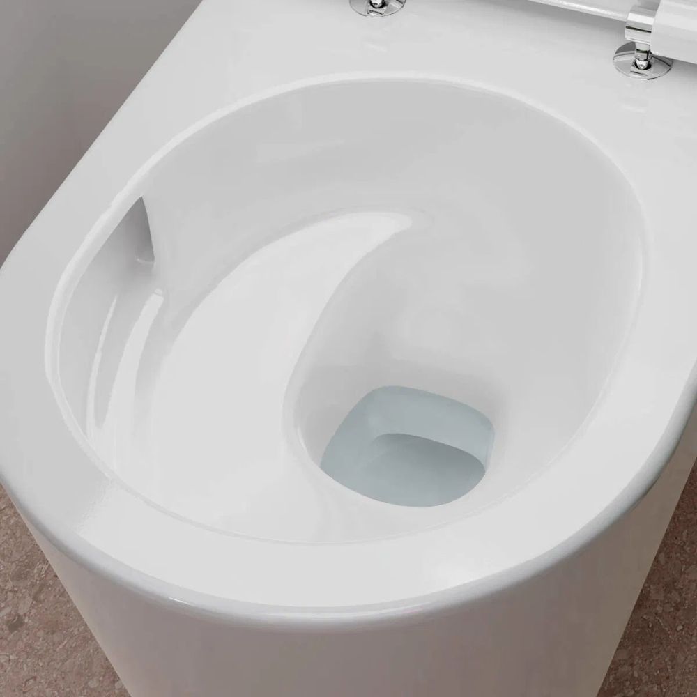 Унитаз подвесной Hansgrohe EluPura S белый глянцевый 61114450